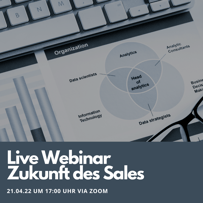 Live Webinar Zukunft of Sales