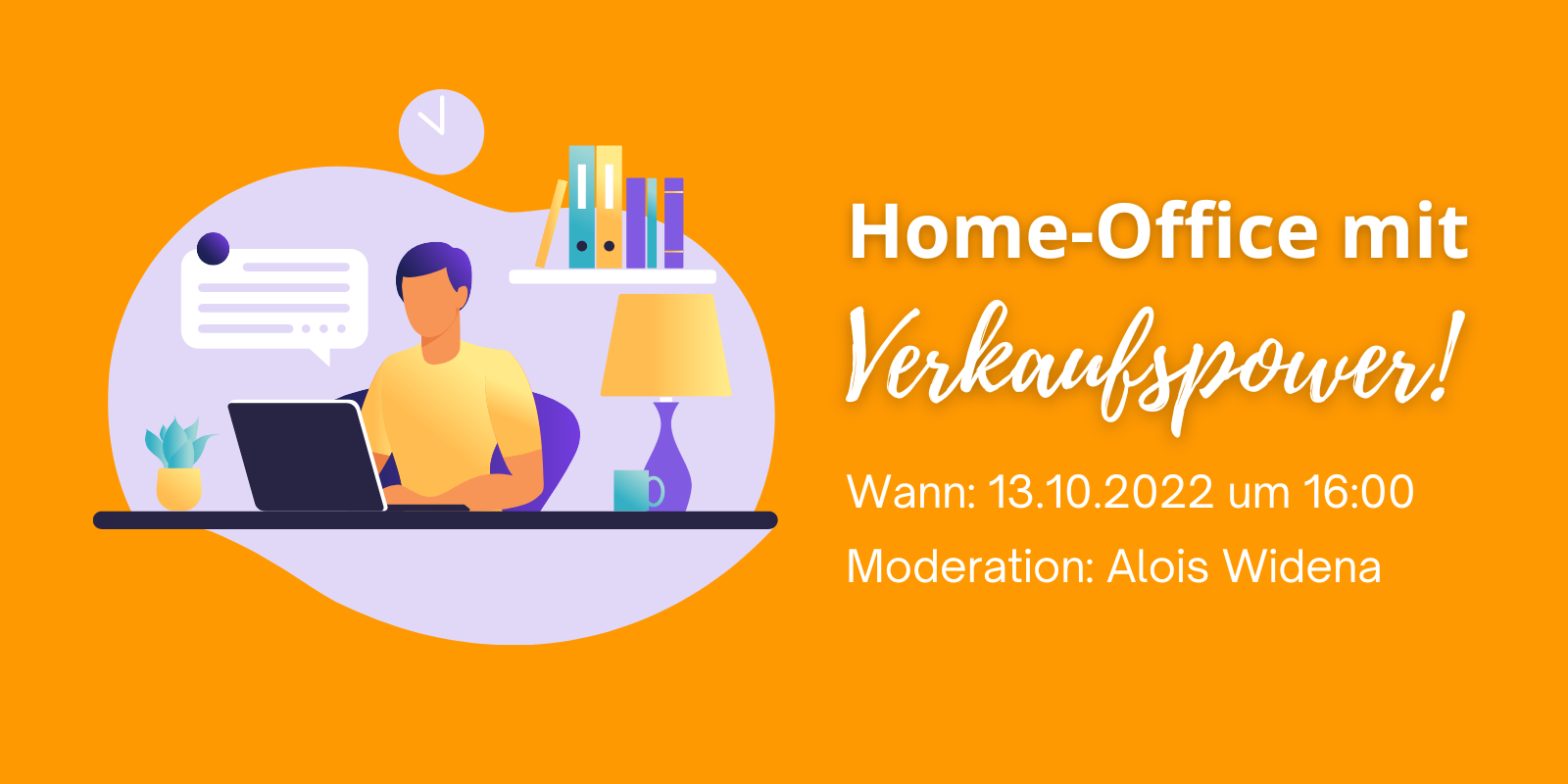 Zoom Titelbild - Home-Office Webinar